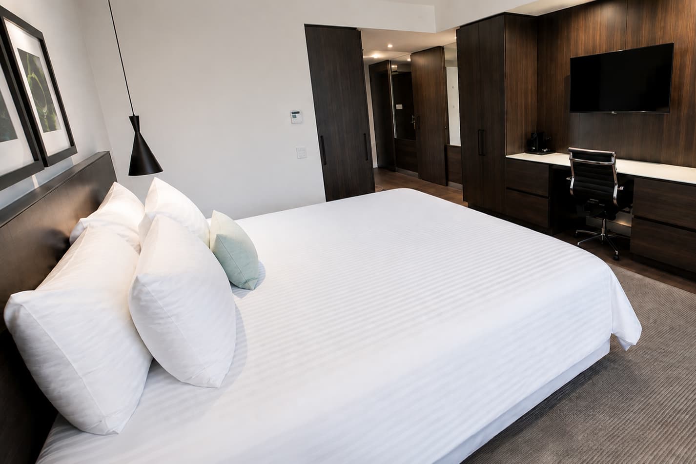 King Bed